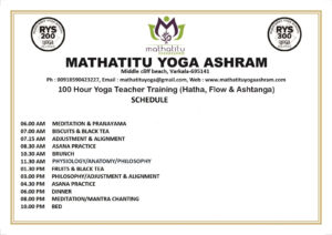 100 Hours 12 Days Yoga TTC/ Retreat